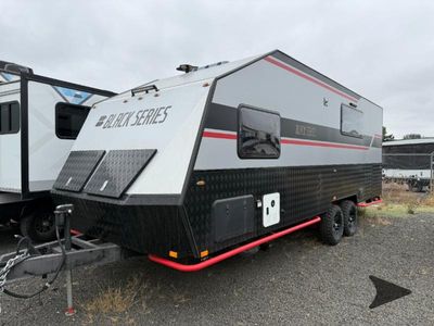 2025 BLACK SERIES Black Series Camper — side profile view