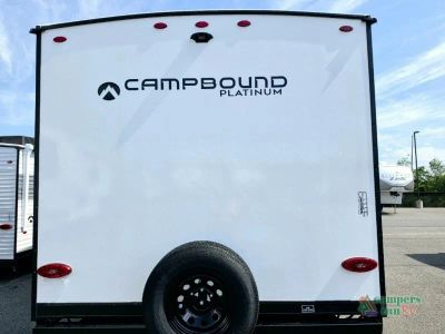 2027 Venture RV Campbound Platinum — engine compartment view