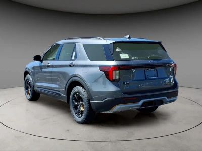2026 Ford Explorer — rear three-quarter view