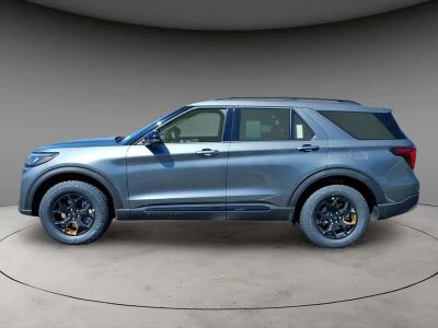 2026 Ford Explorer — side profile view