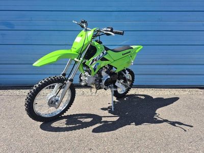 2026 Kawasaki KLX110R L — side profile view