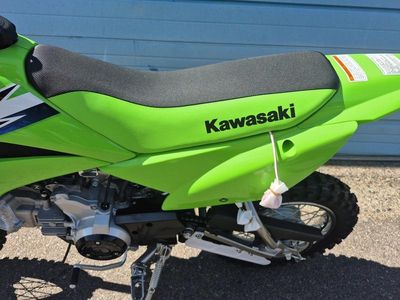 2026 Kawasaki KLX110R L — photo 11 view