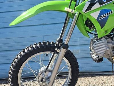 2026 Kawasaki KLX110R L — photo 12 view