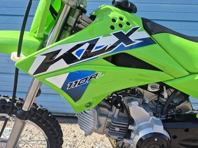 2026 Kawasaki KLX110R L — photo 9 view