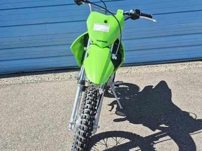 2026 Kawasaki KLX110R L — interior view