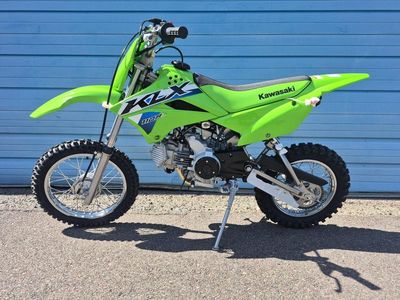 2026 Kawasaki KLX110R L — detail view