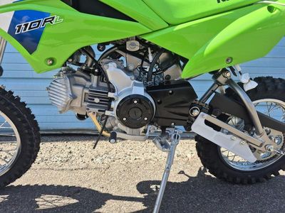 2026 Kawasaki KLX110R L — photo 10 view