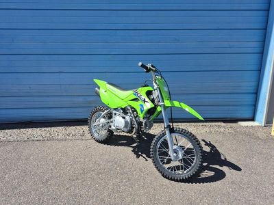 2026 Kawasaki KLX110R L — photo 7 view