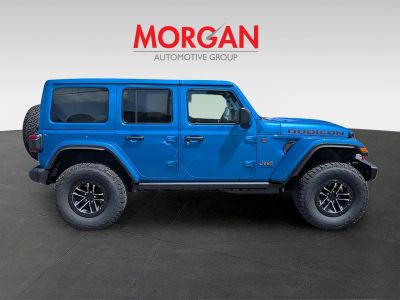 2026 Jeep Wrangler — rear three-quarter view