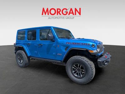 2026 Jeep Wrangler — side profile view