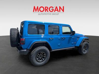 2026 Jeep Wrangler — interior view