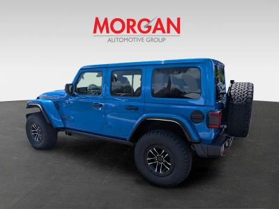 2026 Jeep Wrangler — engine compartment view