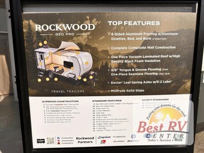 2026 Forest River RV Rockwood GEO Pro - Photo 59