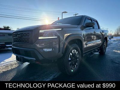 2023 Nissan Frontier PRO-4X — photo 35 view