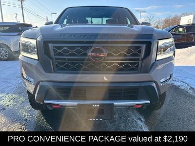 2023 Nissan Frontier PRO-4X — interior view