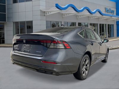 2026 Honda Accord Hybrid — detail view