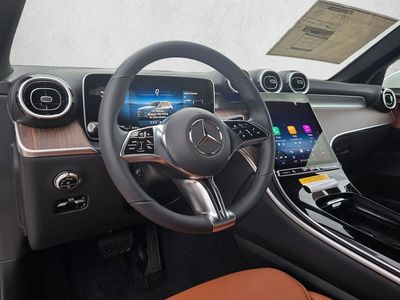 2026 Mercedes-Benz GLC 300 — rear three-quarter view