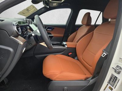 2026 Mercedes-Benz GLC 300 — interior view