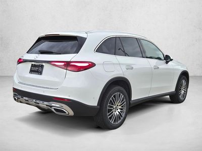 2026 Mercedes-Benz GLC 300 — side profile view
