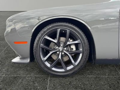 2023 Dodge Challenger — interior view