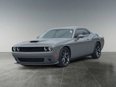 2023 Dodge Challenger — rear three-quarter view