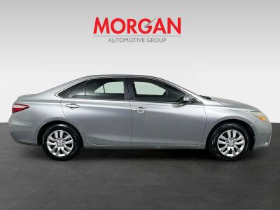 2015 Toyota Camry — side profile view