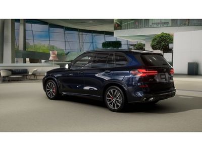 2026 BMW X5 — side profile view