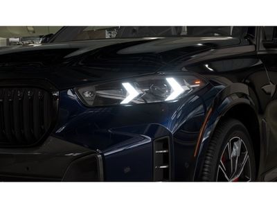 2026 BMW X5 — engine compartment view