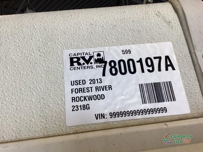 2013 Forest River RV Rockwood Freedom Series - Photo 30
