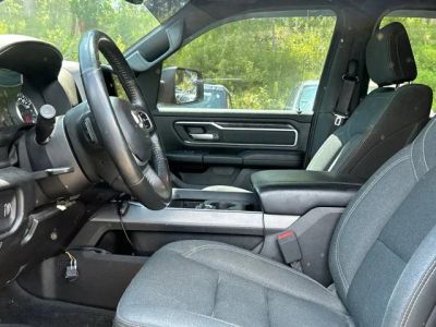 2021 RAM 1500 — interior view
