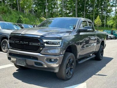2021 RAM 1500 — rear three-quarter view