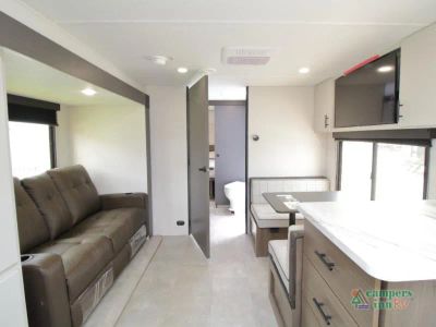 2027 Forest River Westbrook Luxury — rear three-quarter view