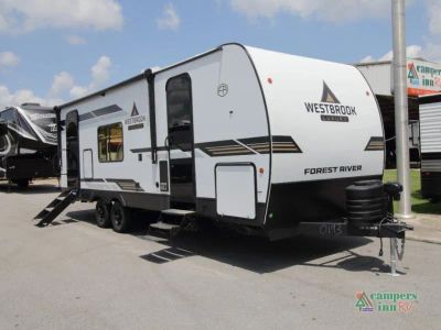 2027 Forest River Westbrook Luxury — front three-quarter view