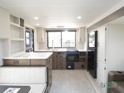 2027 Forest River Westbrook Luxury — engine compartment view