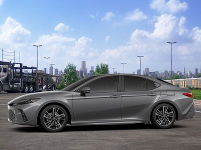 2026 Toyota Camry — rear three-quarter view