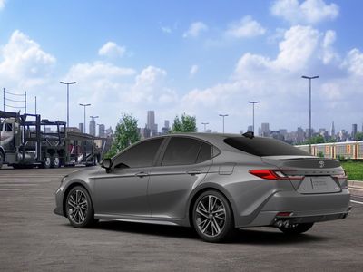 2026 Toyota Camry — engine compartment view