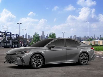2026 Toyota Camry — side profile view