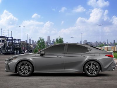 2026 Toyota Camry — interior view