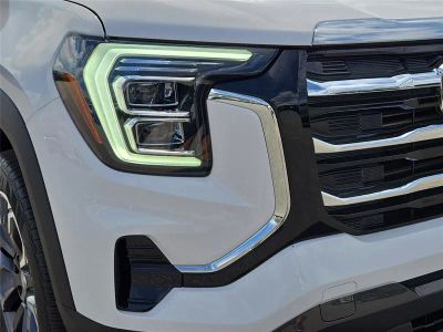 2026 GMC Terrain — rear three-quarter view