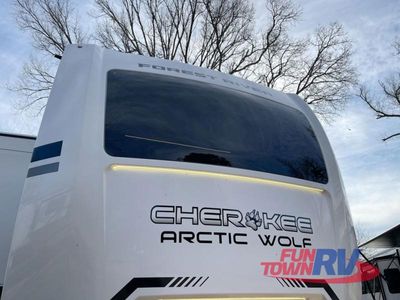 2025 Forest River RV Cherokee Arctic Wolf Suite - Photo 3