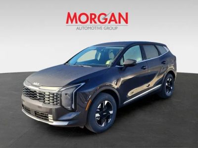 2026 Kia Sportage — interior view