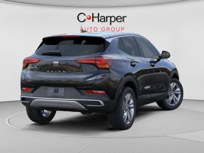 2026 Buick Encore GX — rear three-quarter view