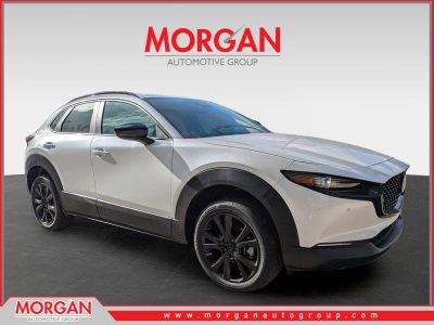 2026 Mazda CX-30 2.5 S Aire Edition in White — front three-quarter view