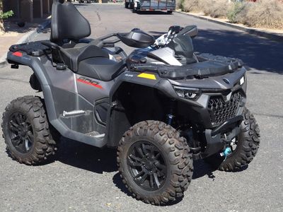 2026 CFMOTO CFORCE 800 Touring - Photo 8