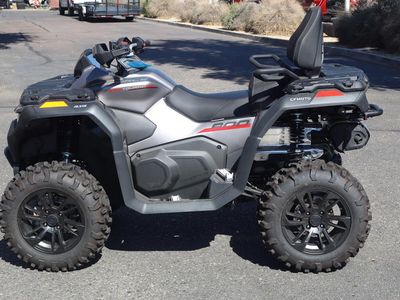 2026 CFMOTO CFORCE 800 Touring - Photo 3