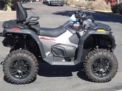 2026 CFMOTO CFORCE 800 Touring - Photo 7