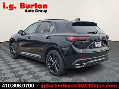 2026 Buick Envision — rear three-quarter view