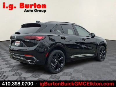2026 Buick Envision — interior view