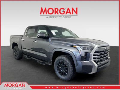 2026 Toyota Tundra 4WD Limited in Magnetic Gray Metallic — front three-quarter view