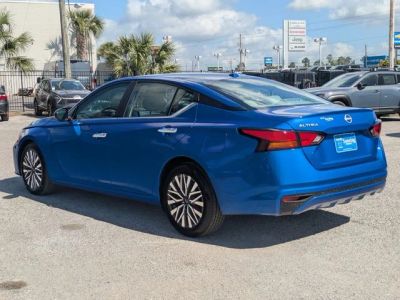 2025 Nissan Altima — rear three-quarter view